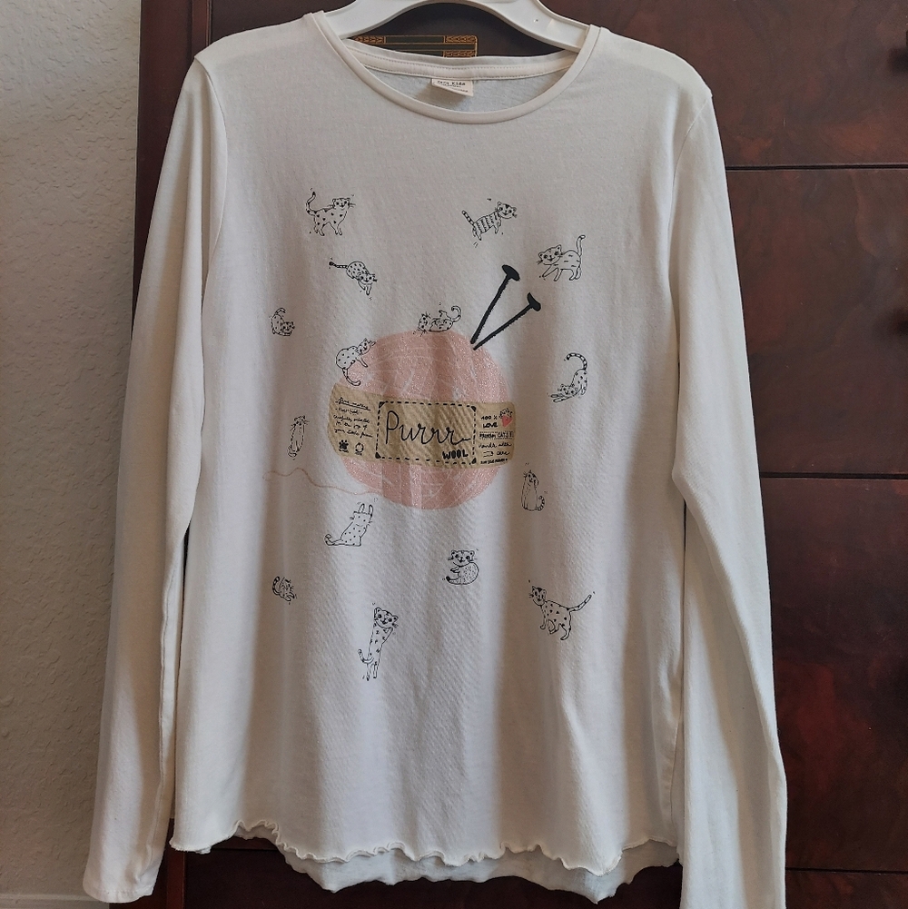 Zara Kids Long Sleeve Shirt